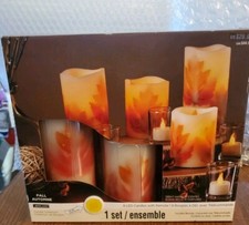 Nib led candles for sale  Waterloo