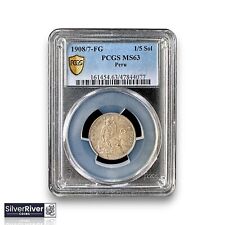 1908 peru silver d'occasion  Expédié en Belgium