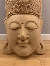 Buddha maske indonesien gebraucht kaufen  Cuxhaven