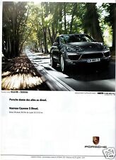 Publicité 2012 porsche d'occasion  Compiègne