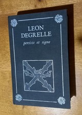 Degrelle léon degrelle d'occasion  Étampes