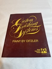 Custom finishing systems for sale  Lufkin