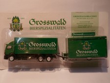 Werbetruck brauerei grosswald gebraucht kaufen  Montabaur-Umland