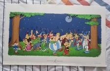 Asterix rare serigraphie d'occasion  France
