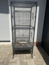 Voliere zimmervoliere vogel gebraucht kaufen  Bismark (Altmark)