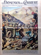 Domenica del corriere usato  Enna