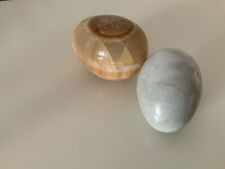 Marmor stein eier gebraucht kaufen  Deutschland