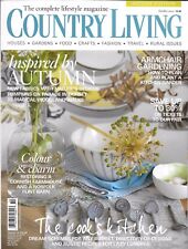 Country Living Magazine Autumn Home Decor Armchair Gardening Farmhouse Restore comprar usado  Enviando para Brazil