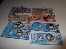 Serie kinder pingouins d'occasion  Charenton-le-Pont