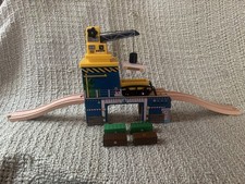 Thomas the train magnético Crain com carga/carrinho/2 trilhos de transição, usado comprar usado  Enviando para Brazil