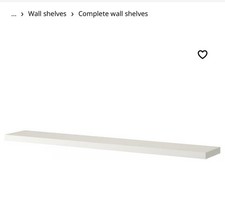 Ikea lack wall for sale  LONDON