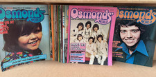 Osmond magazine issues for sale  THETFORD