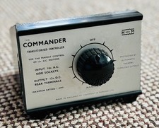 Commander transistorised train for sale  READING