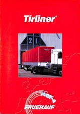 Remorques fruehauf tirliner d'occasion  Ouzouer-sur-Loire