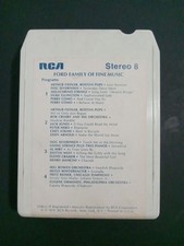 Usado, 1974 Ford ‘Ford Family Of Fine Music’ Glovebox Demo 8-Track Tape. RCA Records... comprar usado  Enviando para Brazil