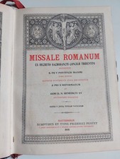 Missale romanum römisches gebraucht kaufen  Krefeld