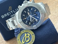 Breitling avenger chronograph for sale  LEIGH-ON-SEA