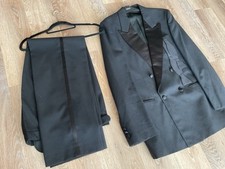 Mens black wool for sale  HALIFAX