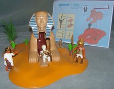 Playmobil egyptian sphinx for sale  RICHMOND