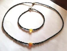 Rohdiamant armband schwarz gebraucht kaufen  Tuningen