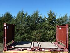 Flat rack container for sale  Augusta
