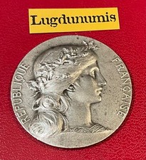 Médaille argent ème d'occasion  Lyon II