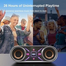 Speake Bluetooth DOSS SoundBox Pro+ P400 comprar usado  Enviando para Brazil