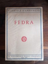 Annunzio gabriele fedra usato  Magliano Sabina