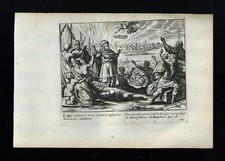 Santino incisione 1600 usato  Ragusa