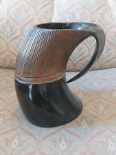 Viking horn cup for sale  OXFORD