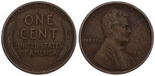 EE. UU. - América - 1 centavo 1909-1958 - Lincoln - KM# A 132 años diferentes segunda mano  Embacar hacia Mexico