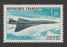 Timbres poste aerienne d'occasion  Longeville-sur-Mer