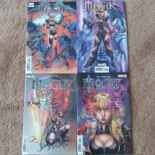 Magik scott campbell for sale  WEMBLEY