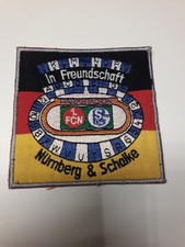 Aufnäher freundschaft nürnbe gebraucht kaufen  Bayreuth