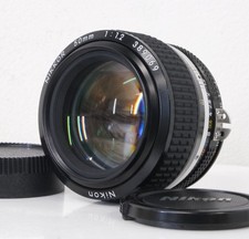 SIC S/N 38xxx [MINT++++] Nikon Nikkor Ai-s 50mm f1.2 Standardowa duża przysłona JAPONIA na sprzedaż  Wysyłka do Poland