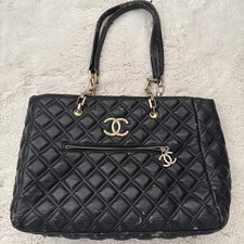 Chanel black tote for sale  BRANDON