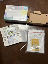 Usado, Nintendo New 3DS Branco com Caixa e Acessórios Placa Verificadora Testada Japão comprar usado  Enviando para Brazil