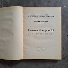 Giuseppe giacoma lineamenti usato  Roma