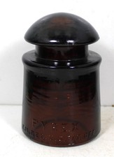 Vintage amber glass for sale  Jacksonville