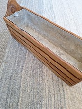 Vintage handmade wooden for sale  IPSWICH