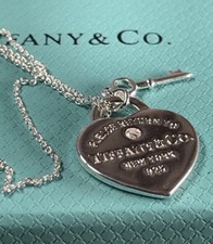 Tiffany heart tag for sale  Marion
