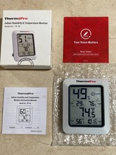 Termômetro interno higrômetro digital TP-50 e medidor de umidade - Frete grátis comprar usado  Enviando para Brazil