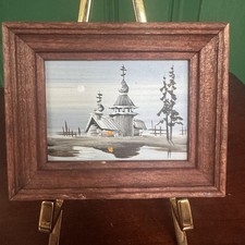 Vintage hand painted for sale  Atlanta