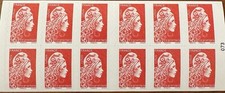 Lot carnets timbres d'occasion  Marseille IV
