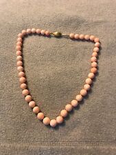 Collana corallo antico usato  Napoli