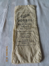 Crosfield sorbsil silica for sale  GODSTONE