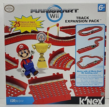 Pacote de expansão K’Nex Mario Kart Wii Track 120 peças Nintendo, usado comprar usado  Enviando para Brazil