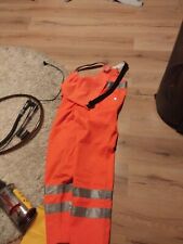 Watex warnschutz latzhosl gebraucht kaufen  Marsberg