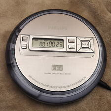 CD portátil Philips MP3 player Discman EXP2550 Dynamic Bass Boost Skip Protect, usado comprar usado  Enviando para Brazil