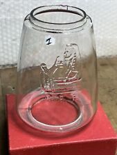Verre lampe pétrole d'occasion  Étival-Clairefontaine